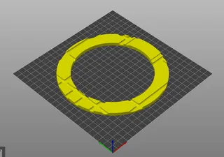 Skar 6.5 spacer for 3800 apache