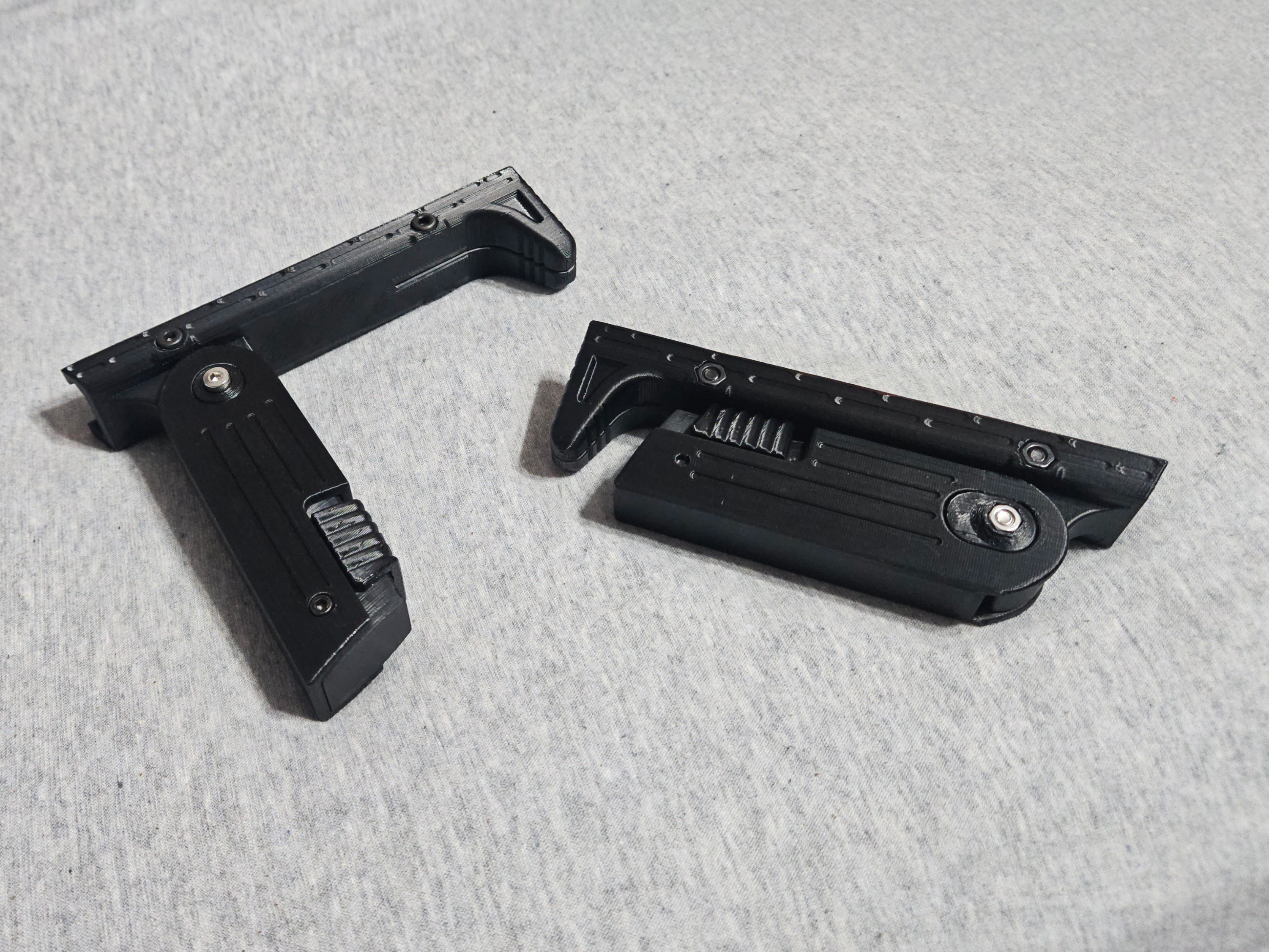 Miniatura 2 do modelo 3D MP7 Foregrip