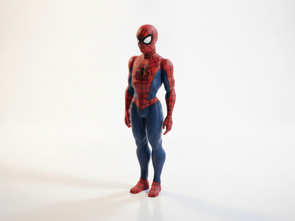 Cyborg Figurine Fantasy Sci-Fi 3D Printable