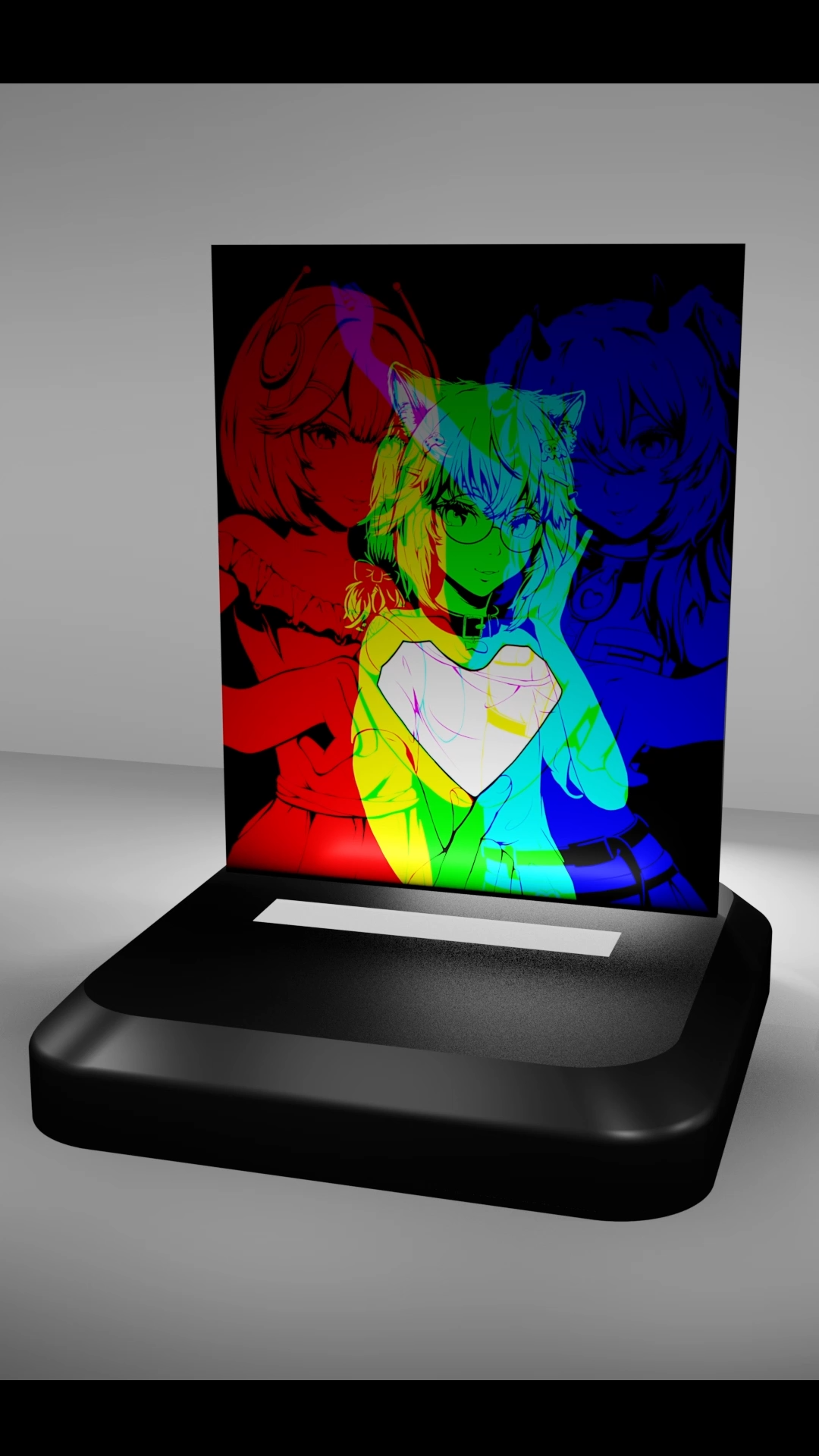 RGB Light Reactive Stand