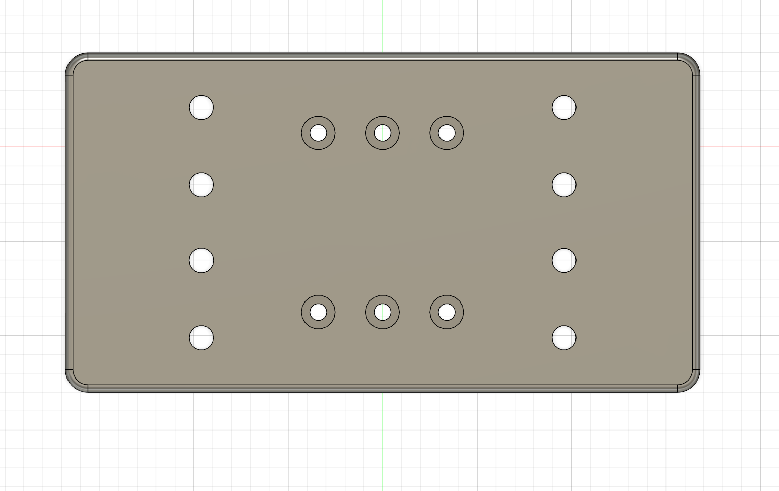 Watercooling manifold DIN Rail