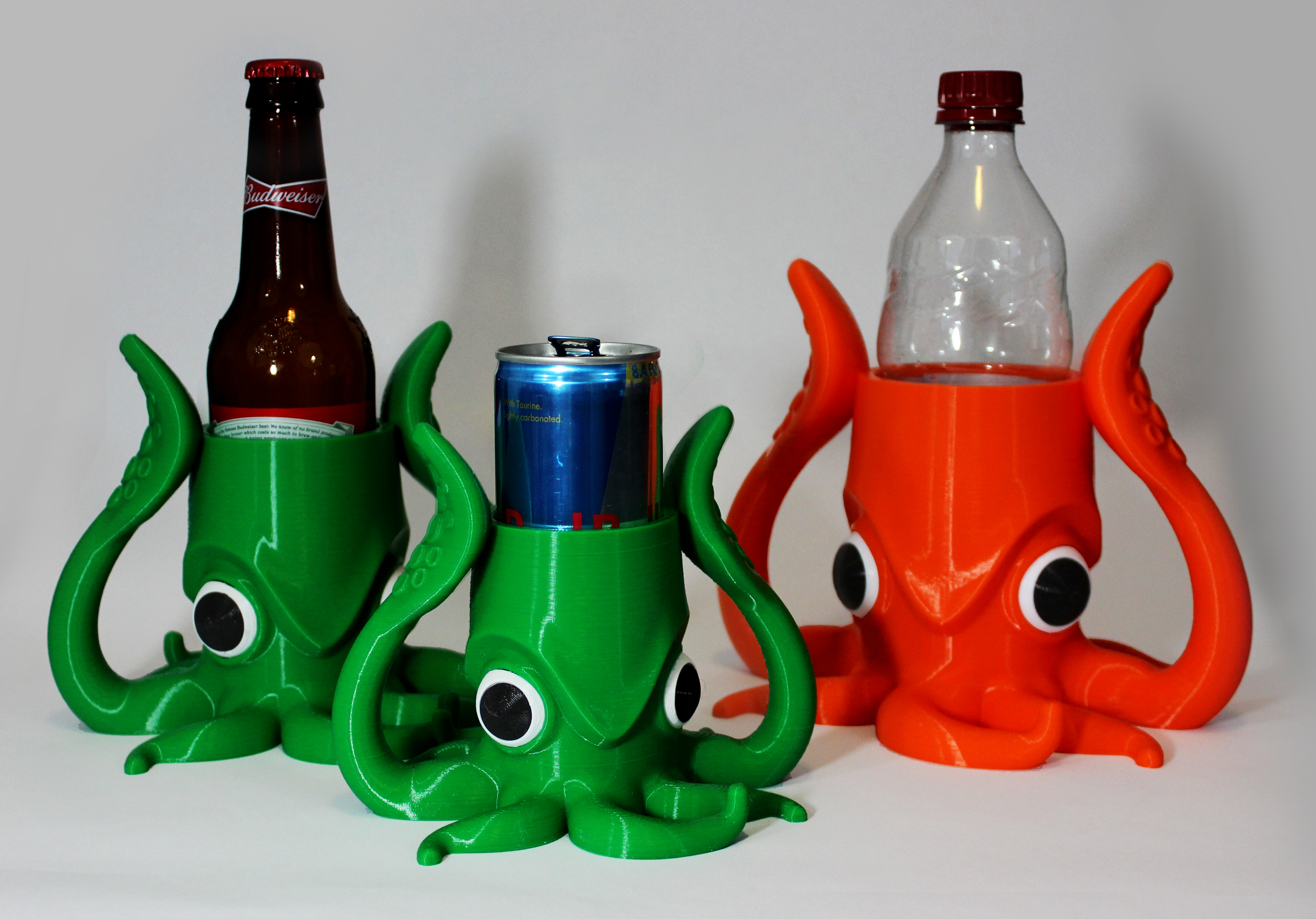 Squid koozie!