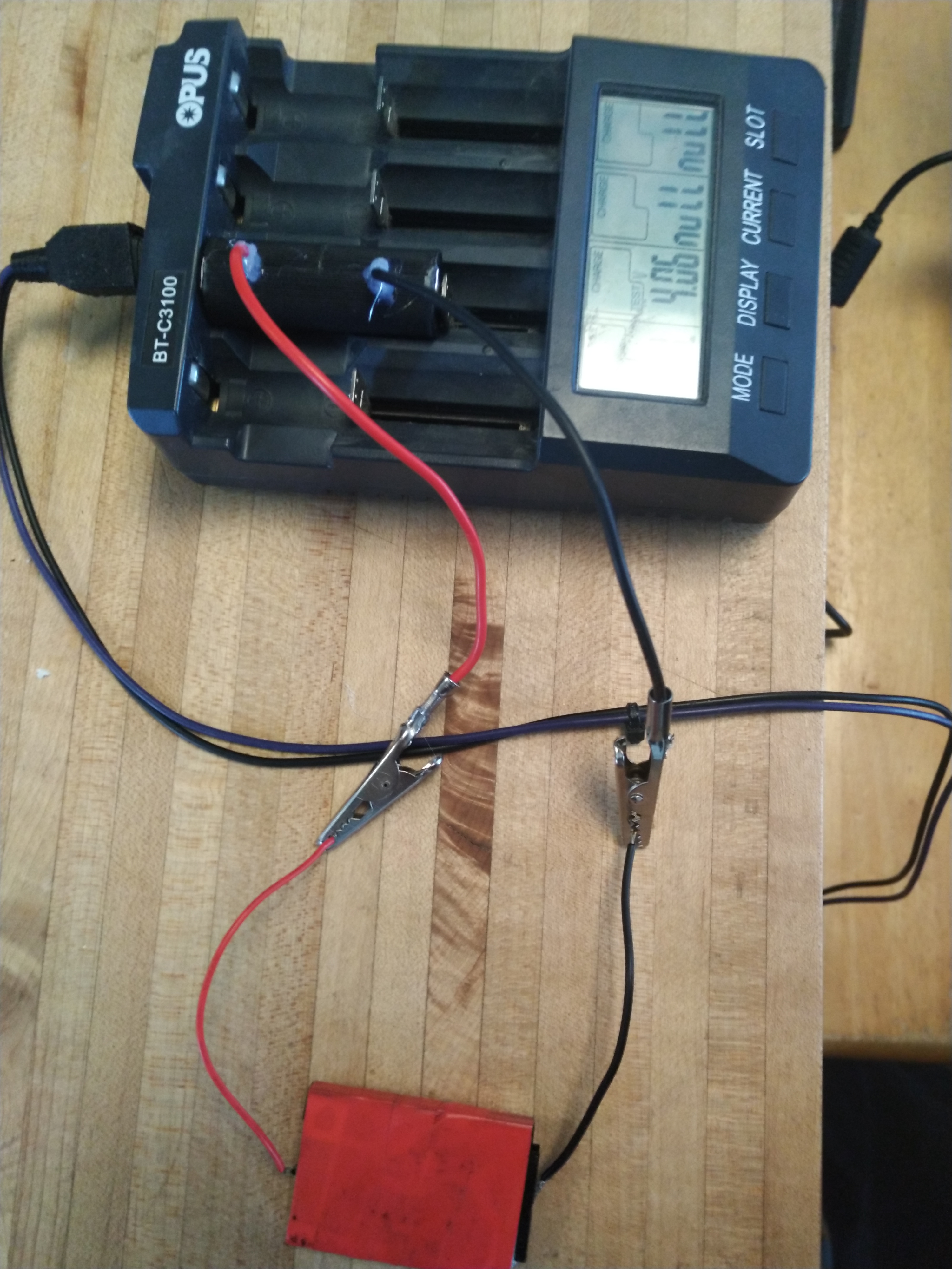 Li-ion Cell Tester Lead Attachment — miniatura 4