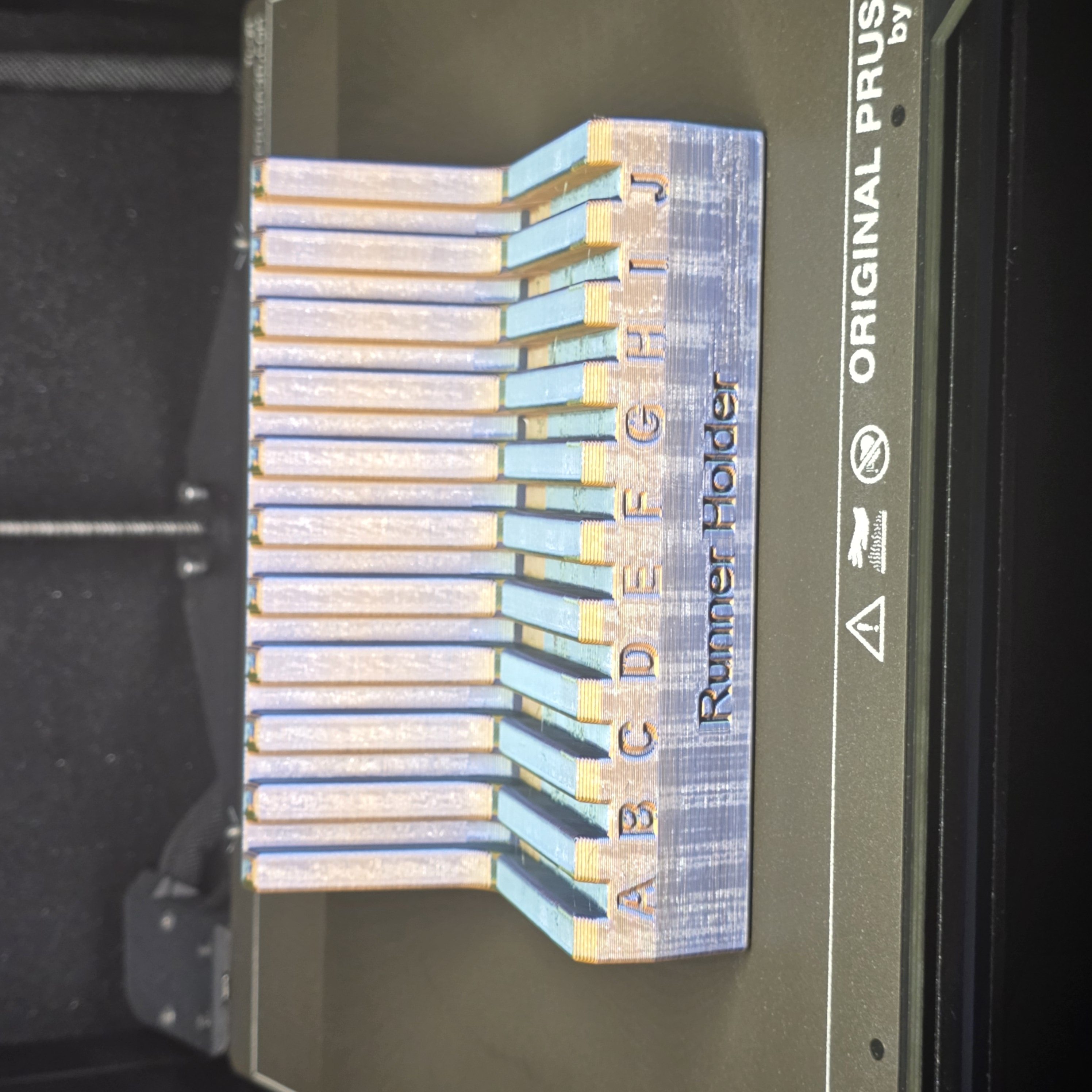 Runner Holder/Organiser ** UPDATED