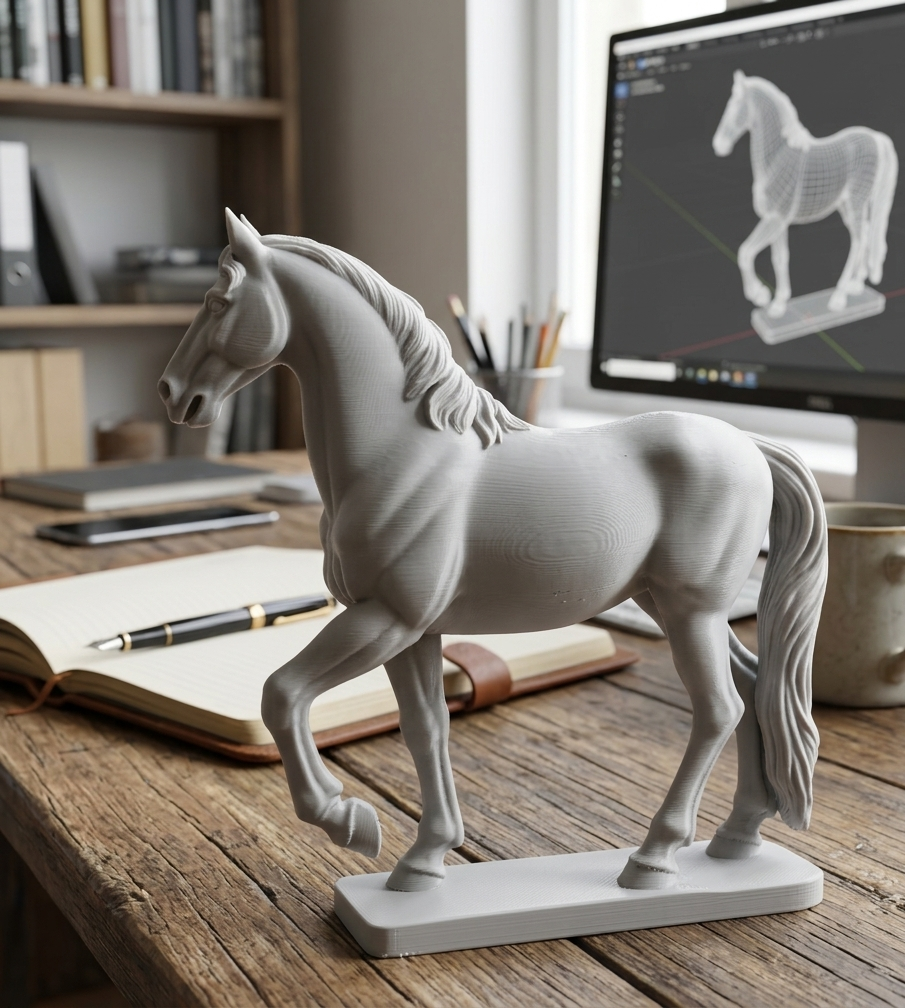 horse statue