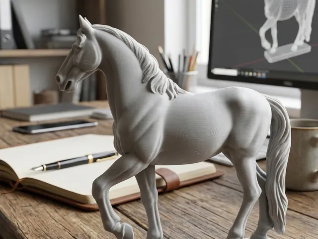 horse statue
