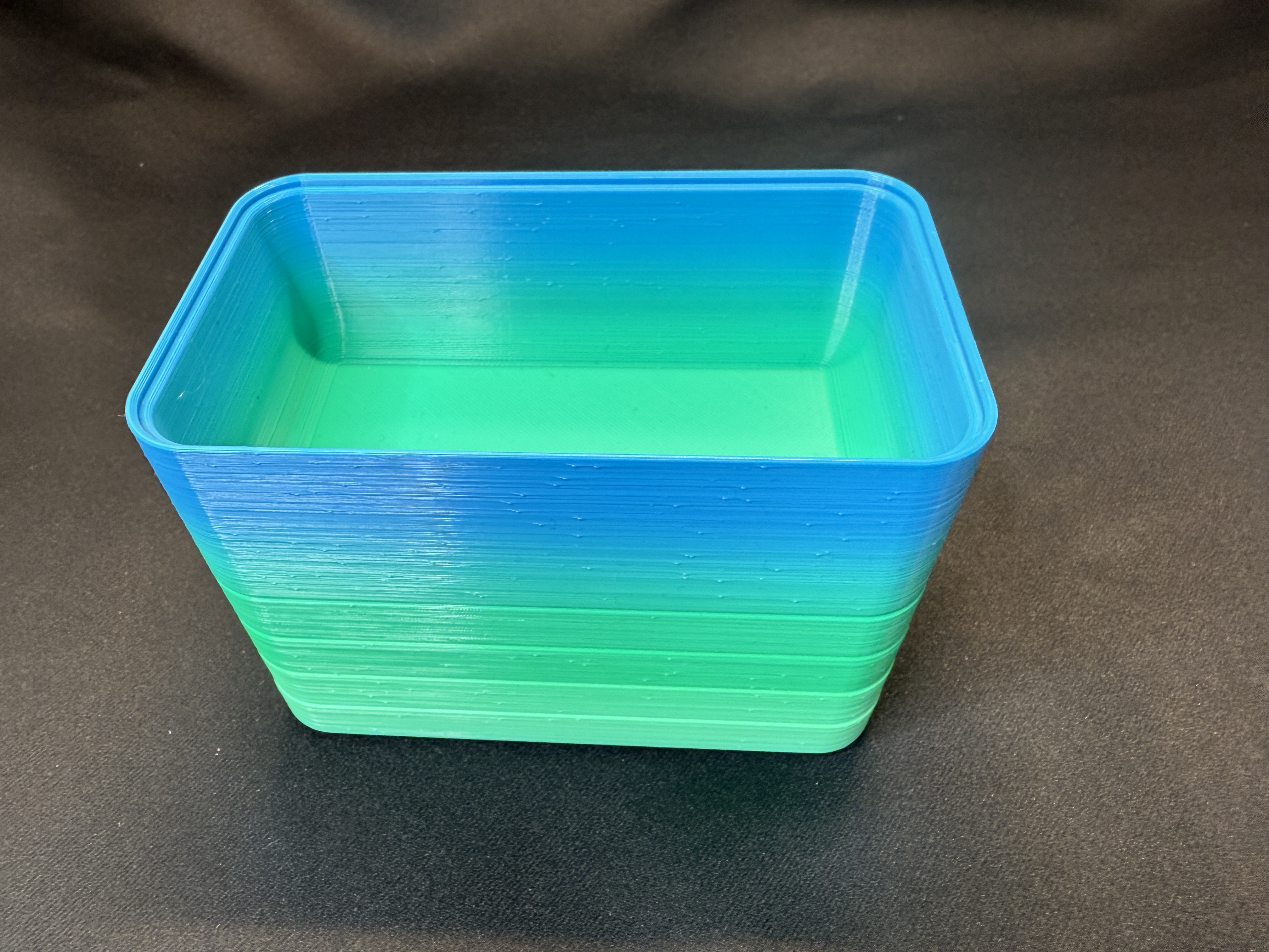 Miniatura 2 do modelo 3D Practical Stackable Box / Praktische Stapelbox