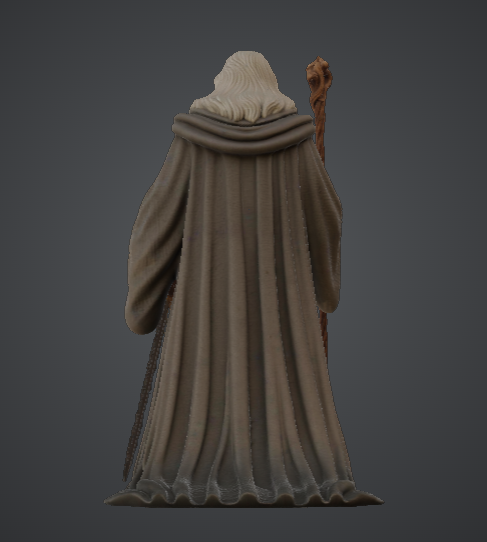 Wizard Sage Statue — miniatura 4