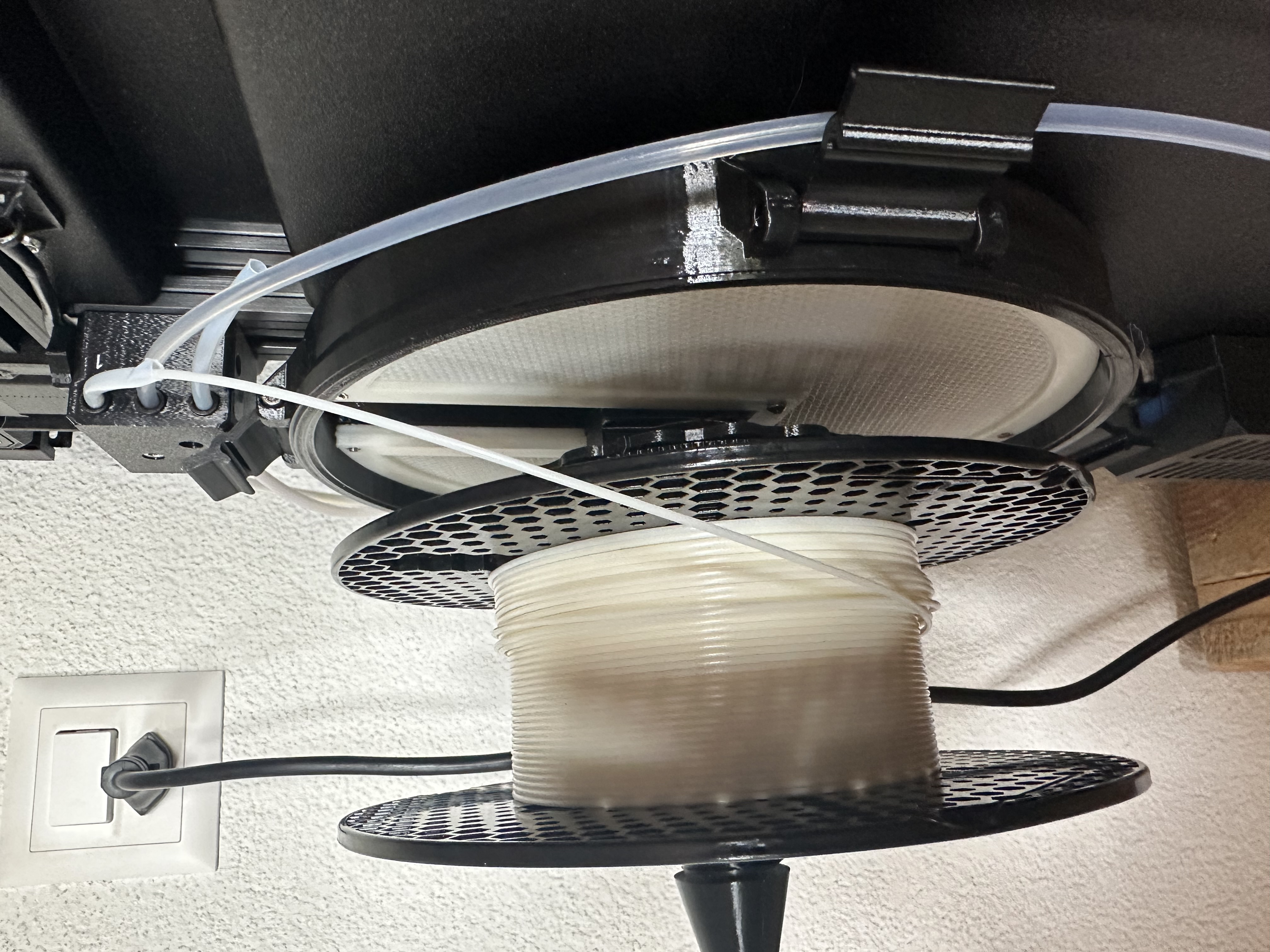 Adapter for CC-RS Rewinder System to use on Ashyr's Prusa XL Dryjoxes