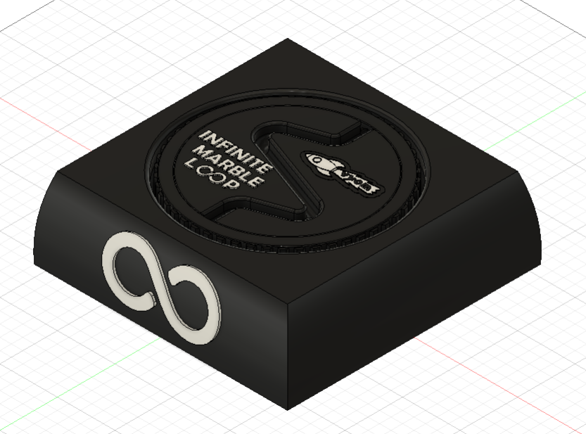 Infinite Marble Loop