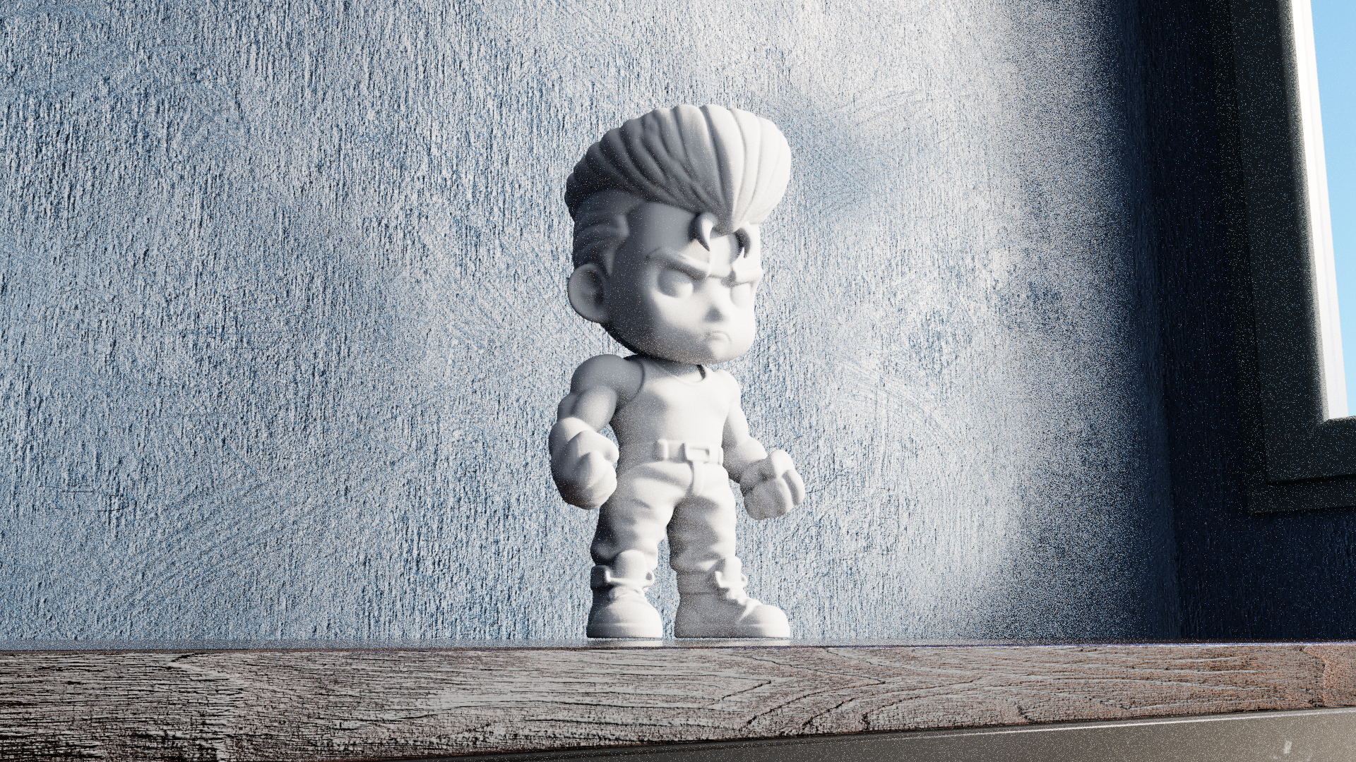Chibi Guile — thumbnail 2