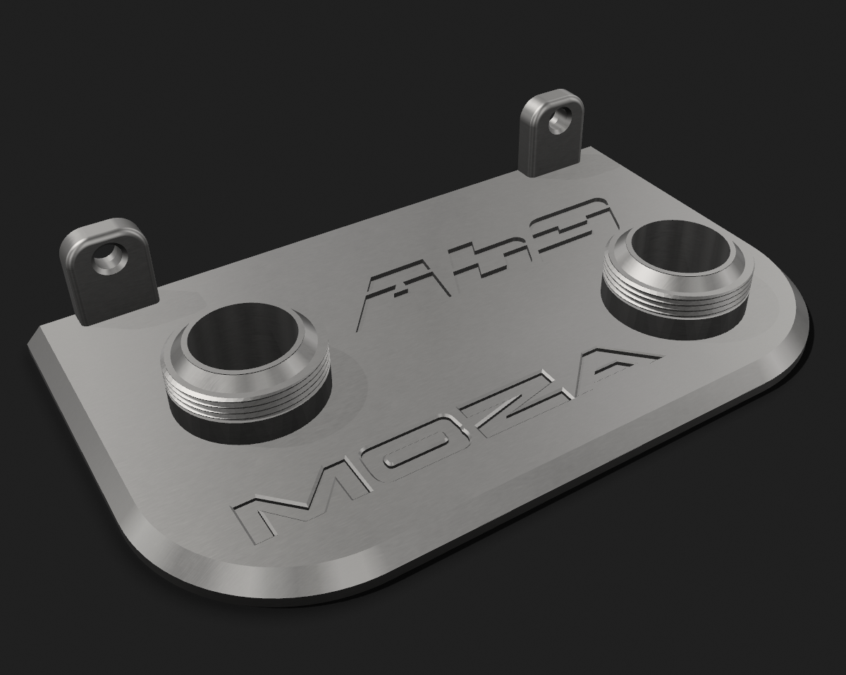 Moza AB9 stand for flight stick