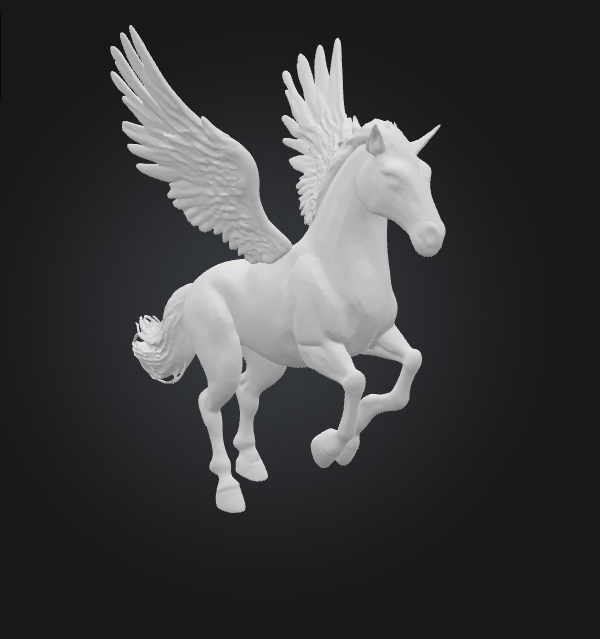 Pegasus Pegasus Statue — thumbnail 2