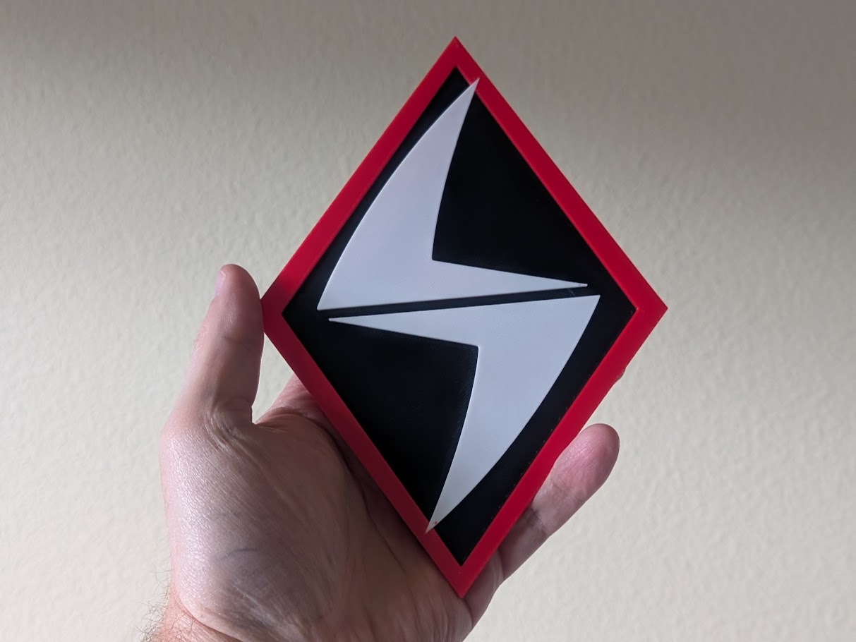 Absolute Flash Emblem + Logo — miniatura 2