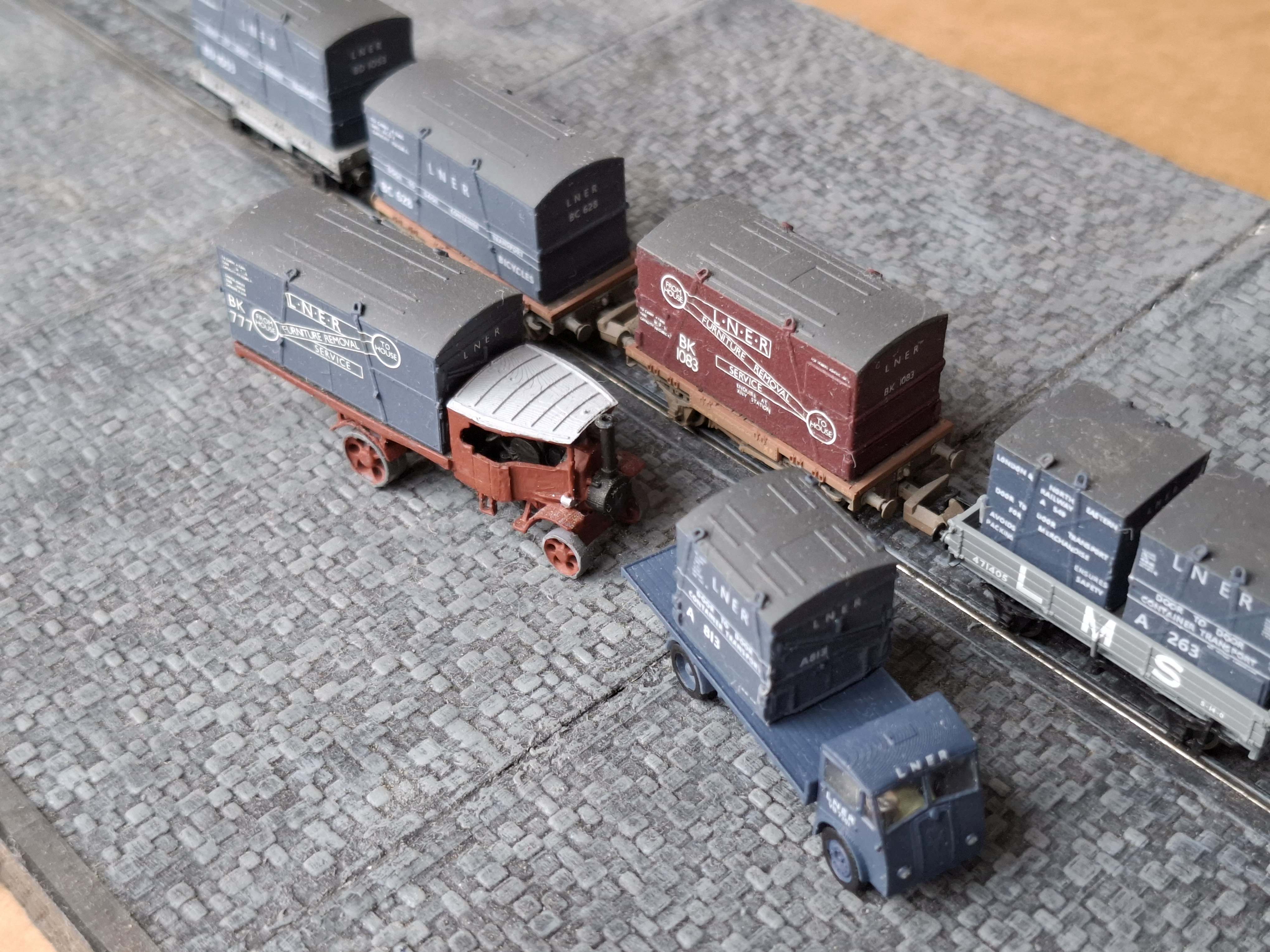 OIT - Collection of more LNER-Containers (1-148) 3D model by Slanjonok