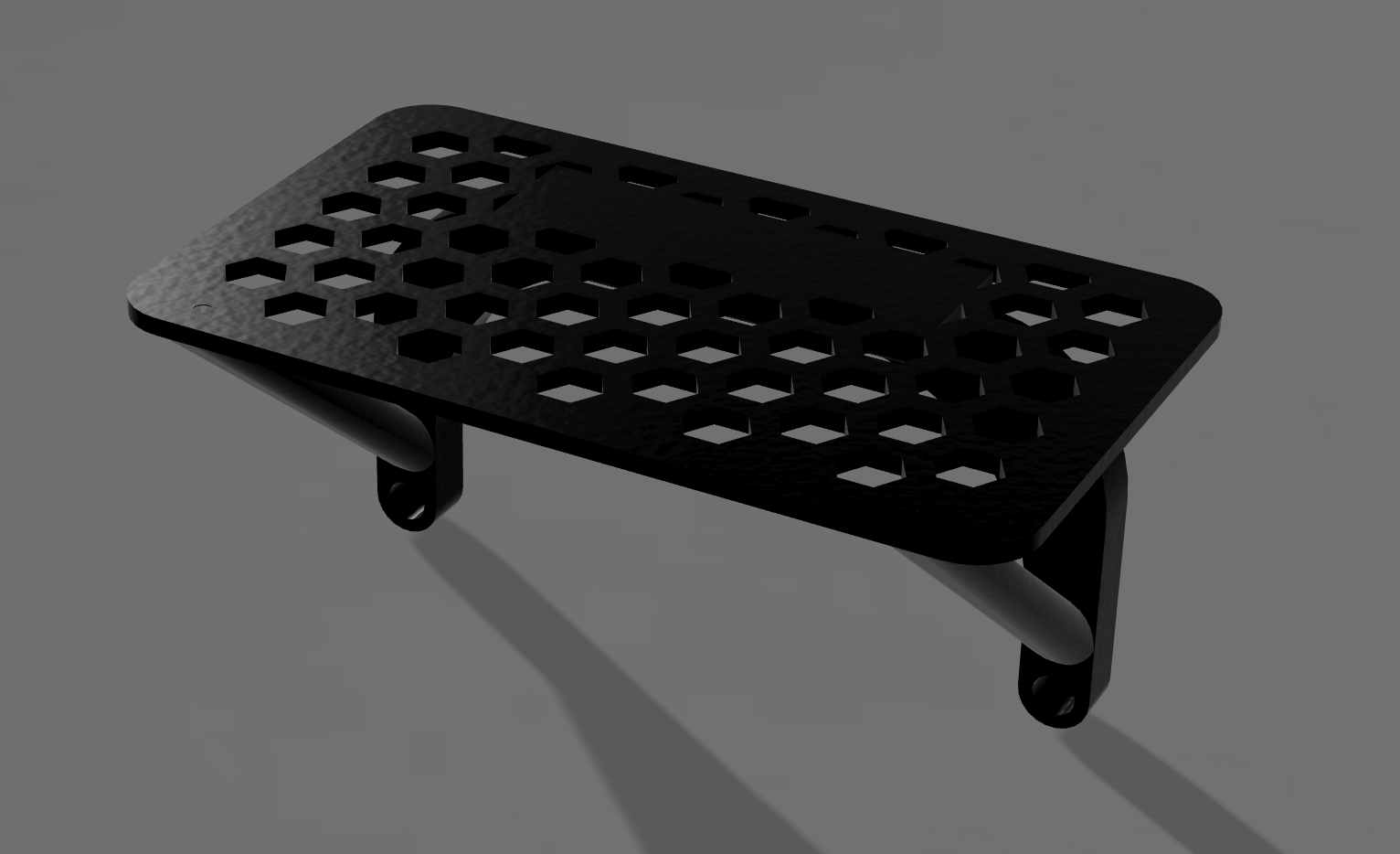 VESA Mount Shelf
