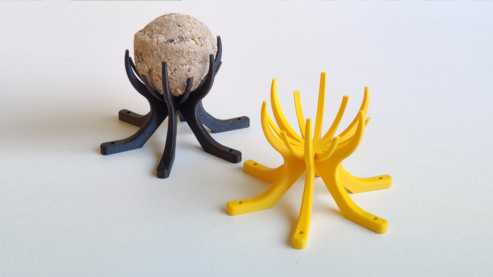 Bird Fat Ball Holder