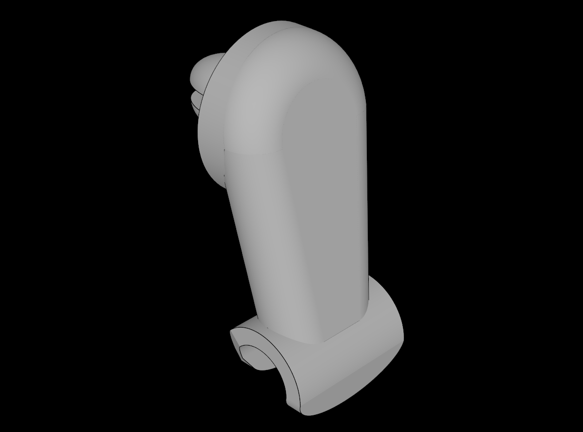 Lego Compatible (u9101.dat) Figure Fabuland Arm