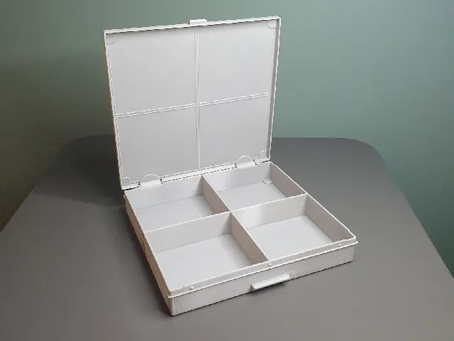 Stackable Assortment Box - Square Edition #8