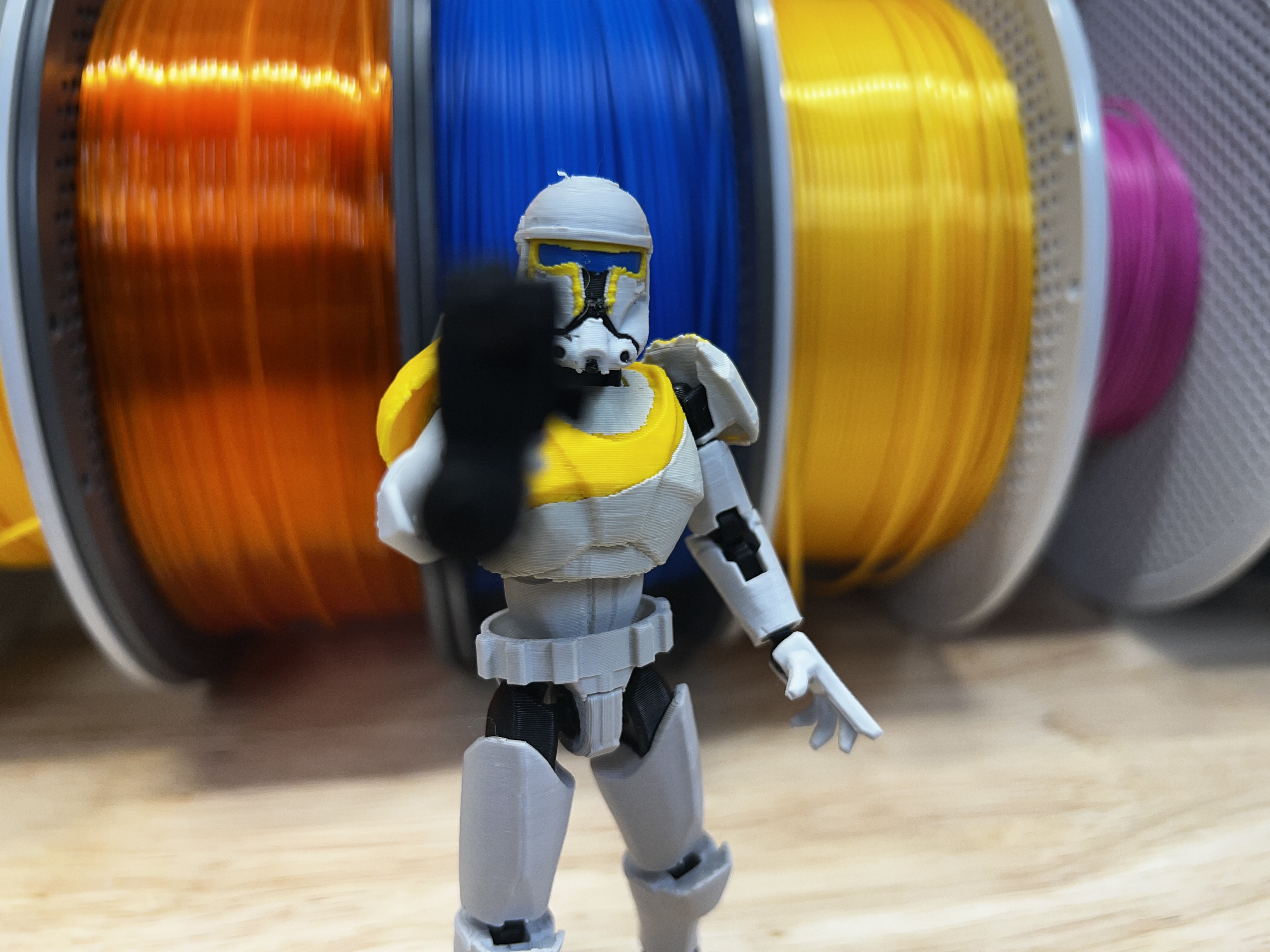 Dummy 13 Star Wars Commando Gregor