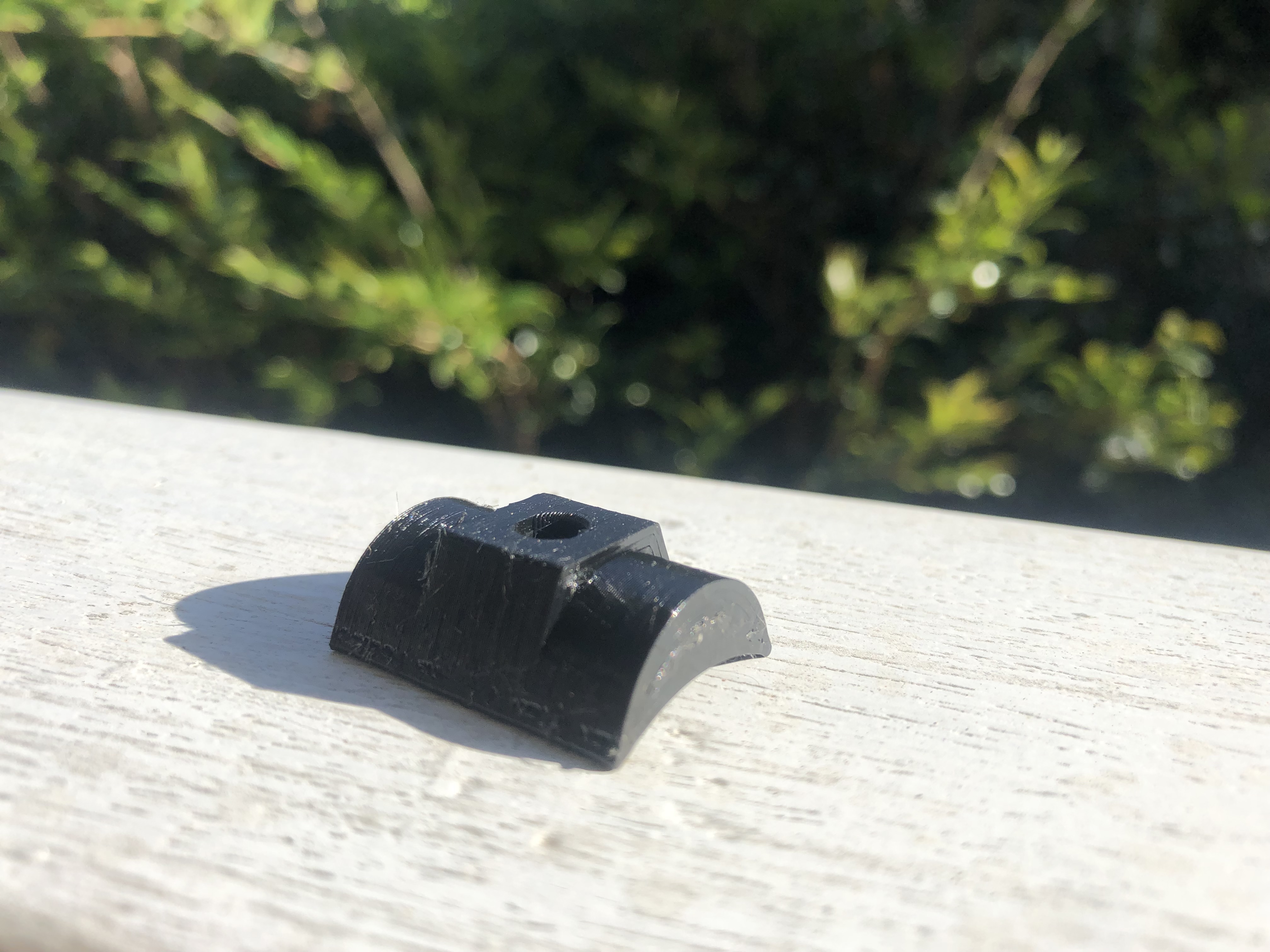 Bikepacking bottle cage and cargo mount for Tubing Multiple sizes — miniatura 4