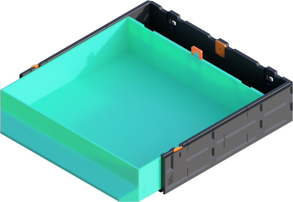 GEN2 240-3W-1H Classic Drawer