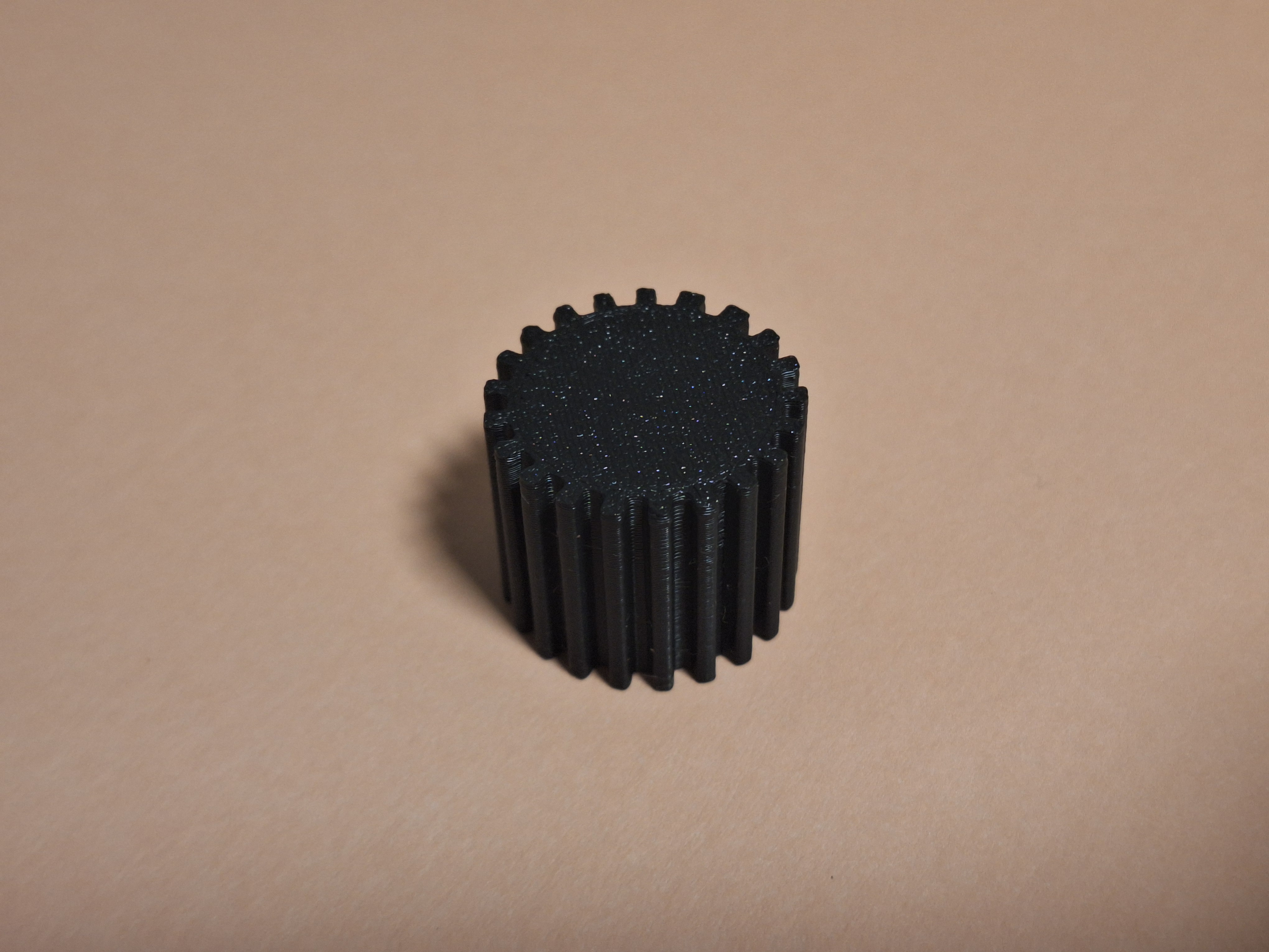 Ribbed Encoder Knob for Hercules DJ Controller