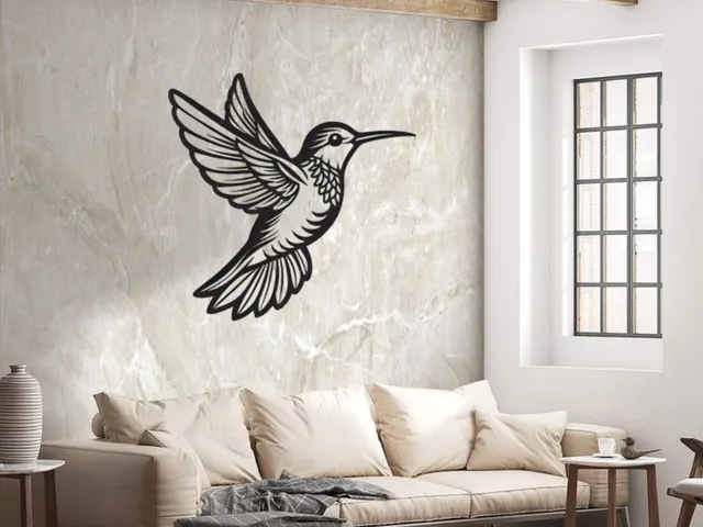 WallArt - Humming Bird 013