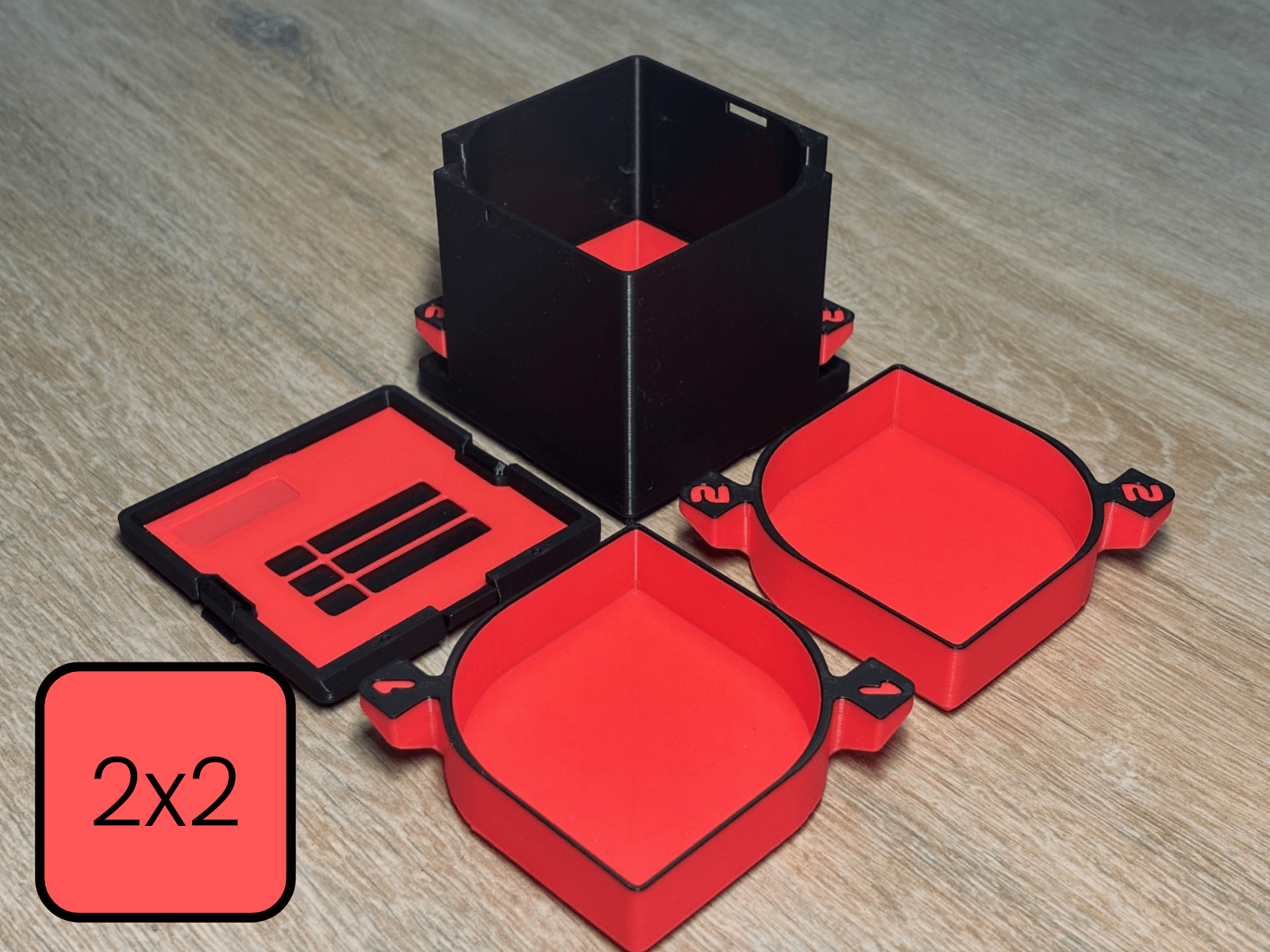 Miniatura 7 do modelo 3D Gridfinity Stackable Bins