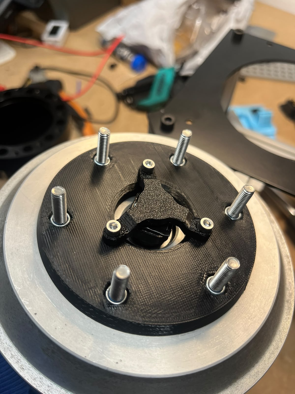 FFBeast hoverboard encoder mount