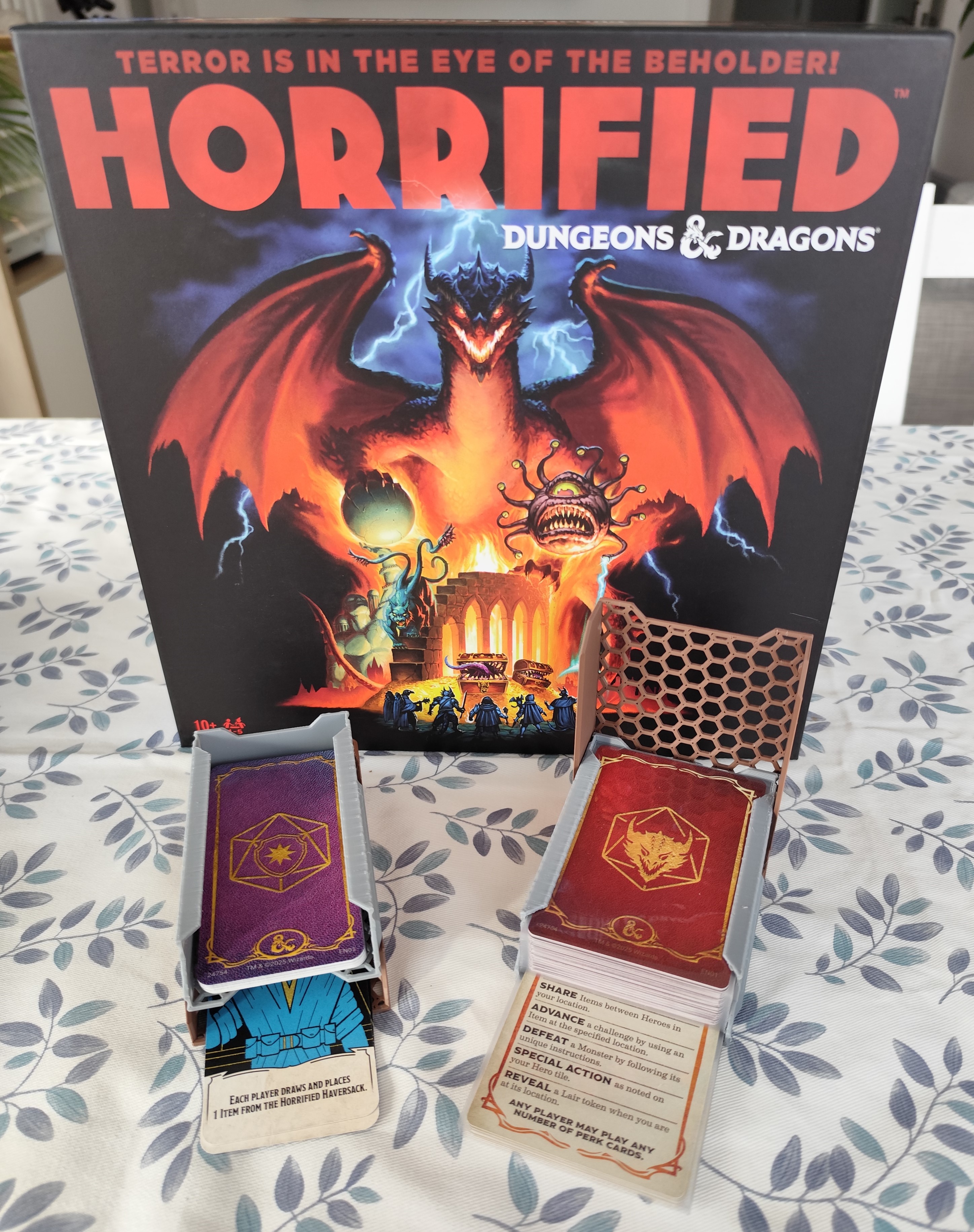 Miniatura 3 do modelo 3D Horrified Dungeons & Dragons INSERT