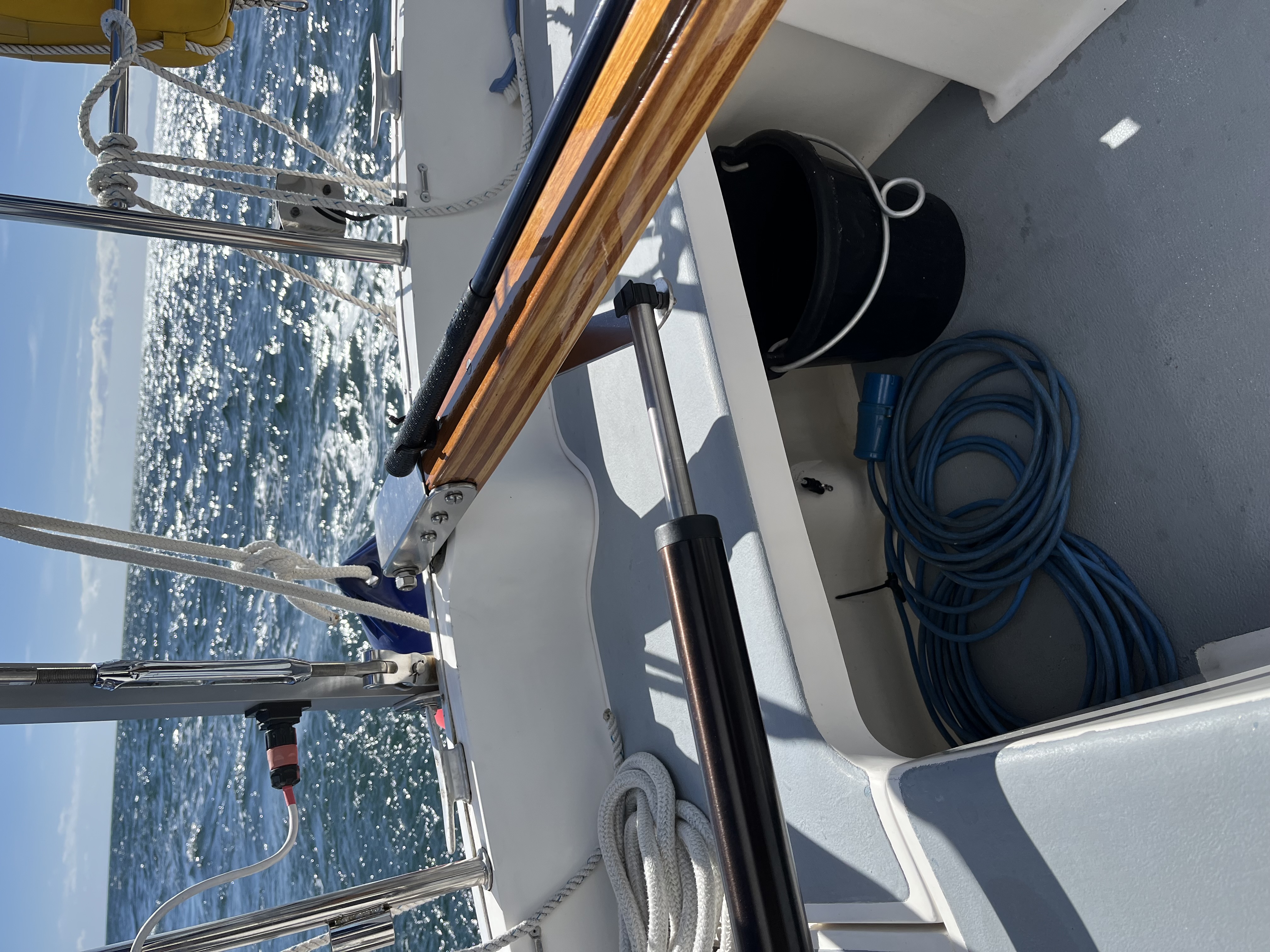 Raymarine Tiller Pilot - Add-on Upgrade