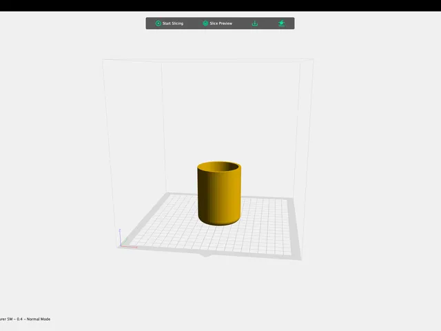 3D Cup