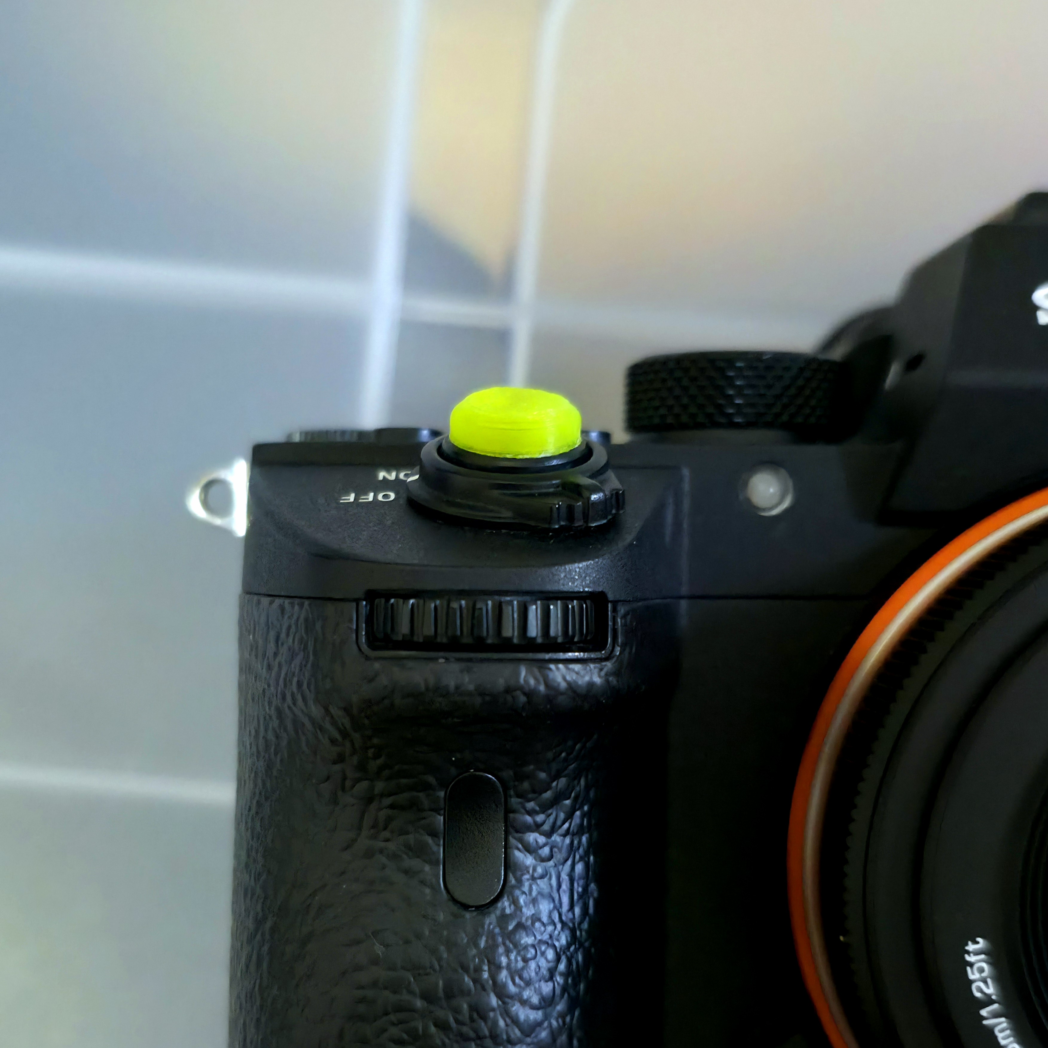 Sony A7iii M3 Soft Shutter Button