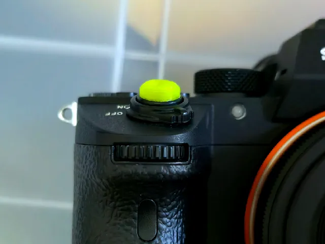 Sony A7iii M3 Soft Shutter Button