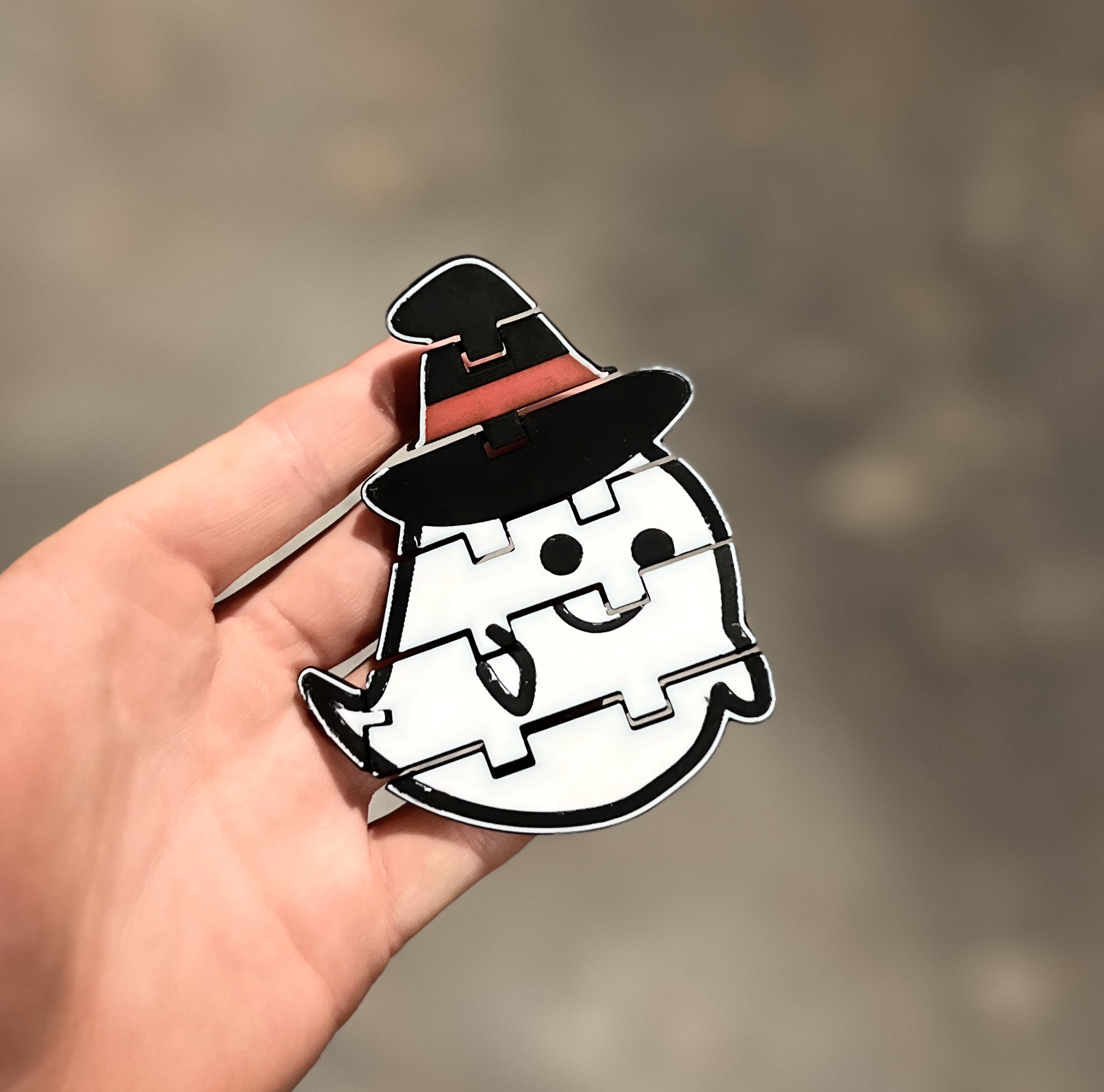 Flexy Cute Ghost