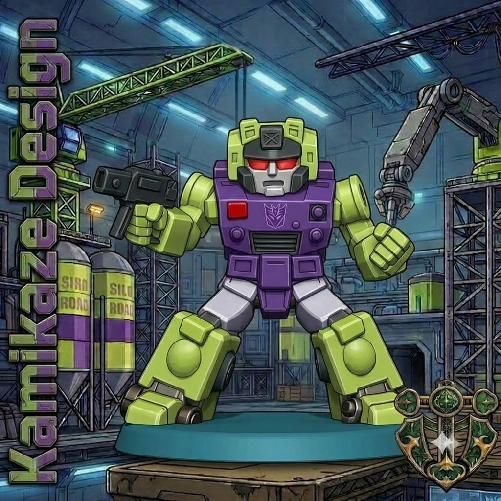 Mixmaster Inspired Chibi