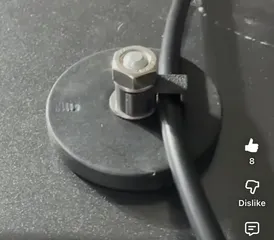Coaxial Cable Clip