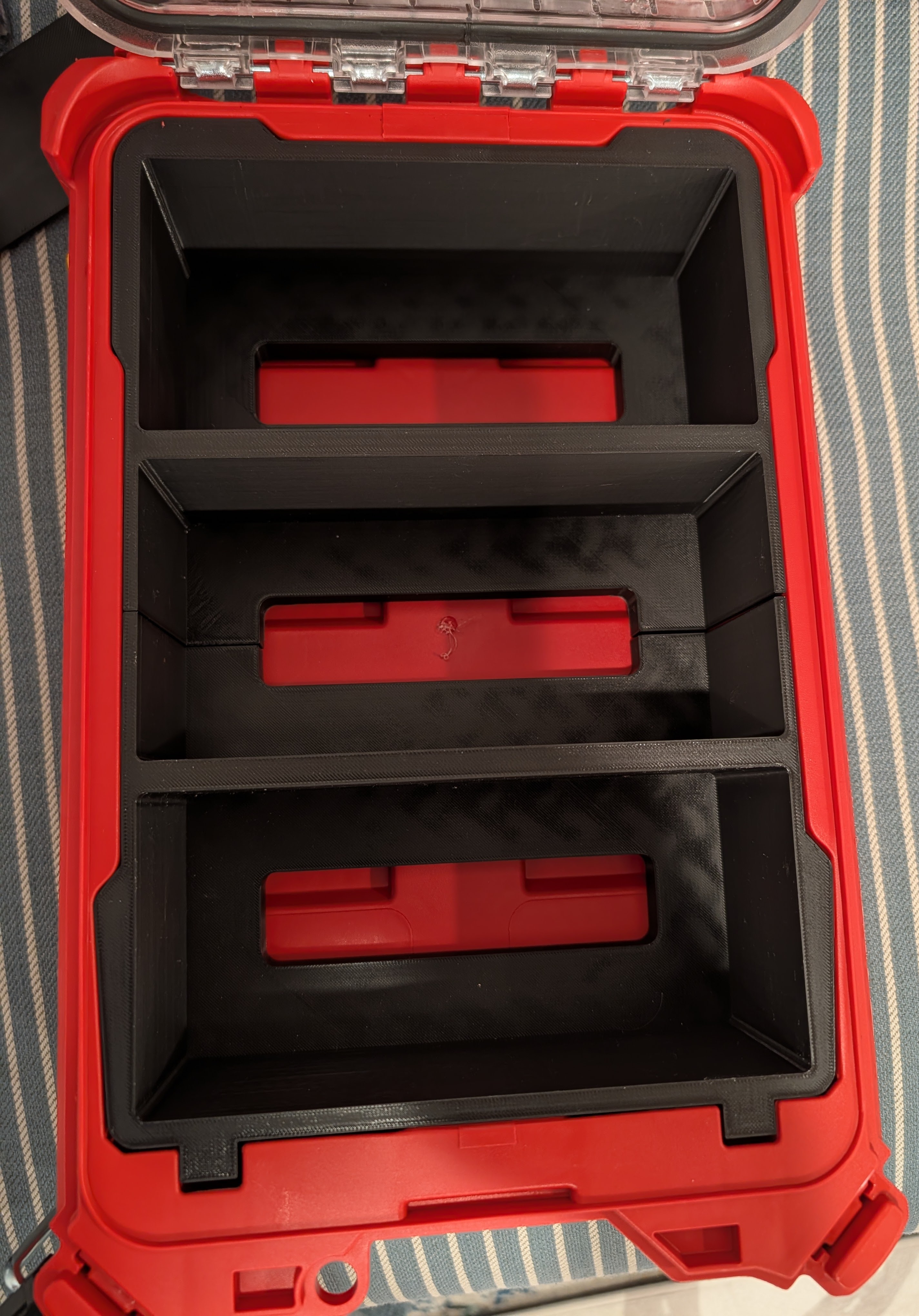 Full Packout Insert for Brother P-touch TZe Tape Cartridges