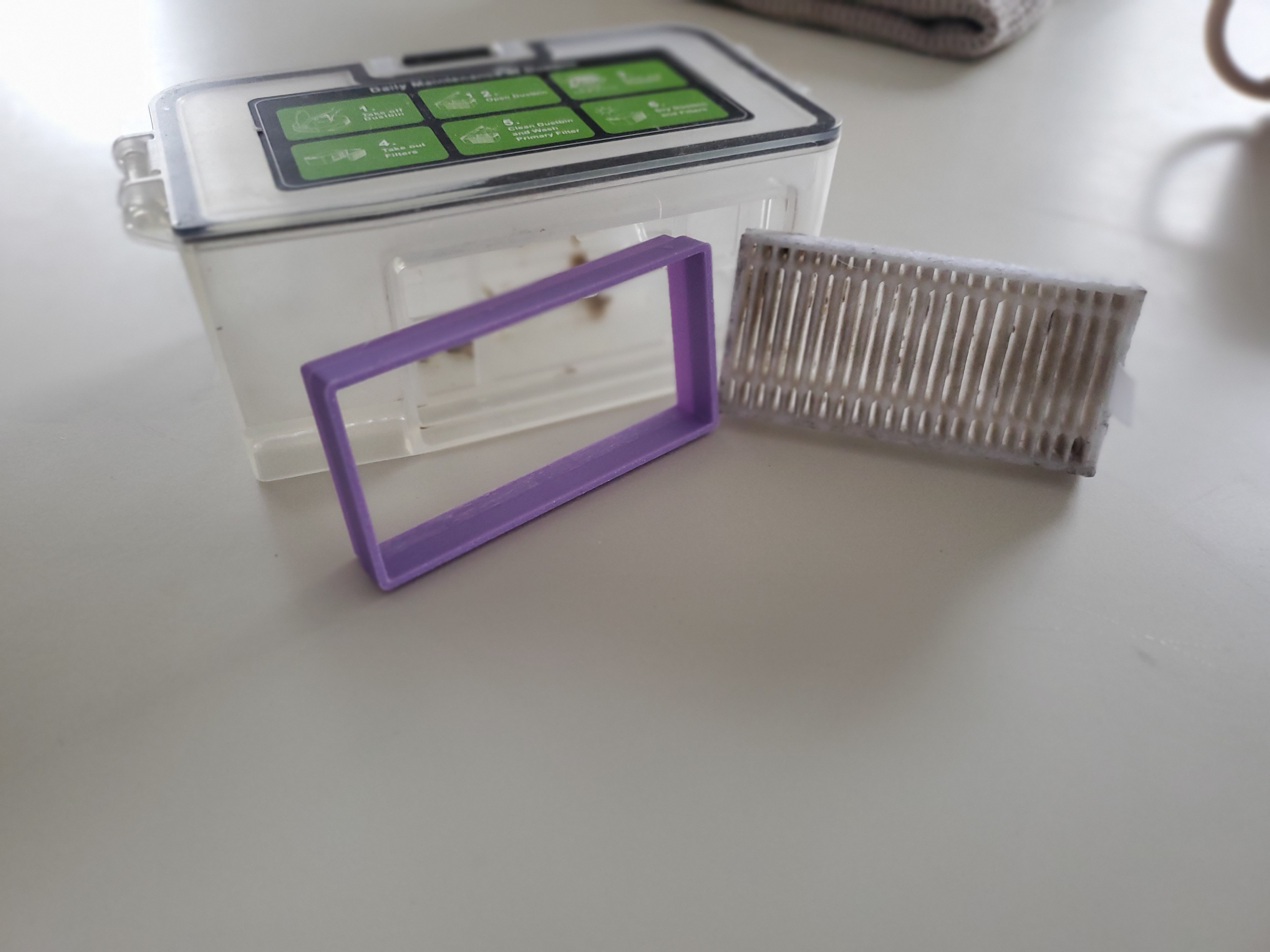 Tuya Robot Vacuum Filter Frame