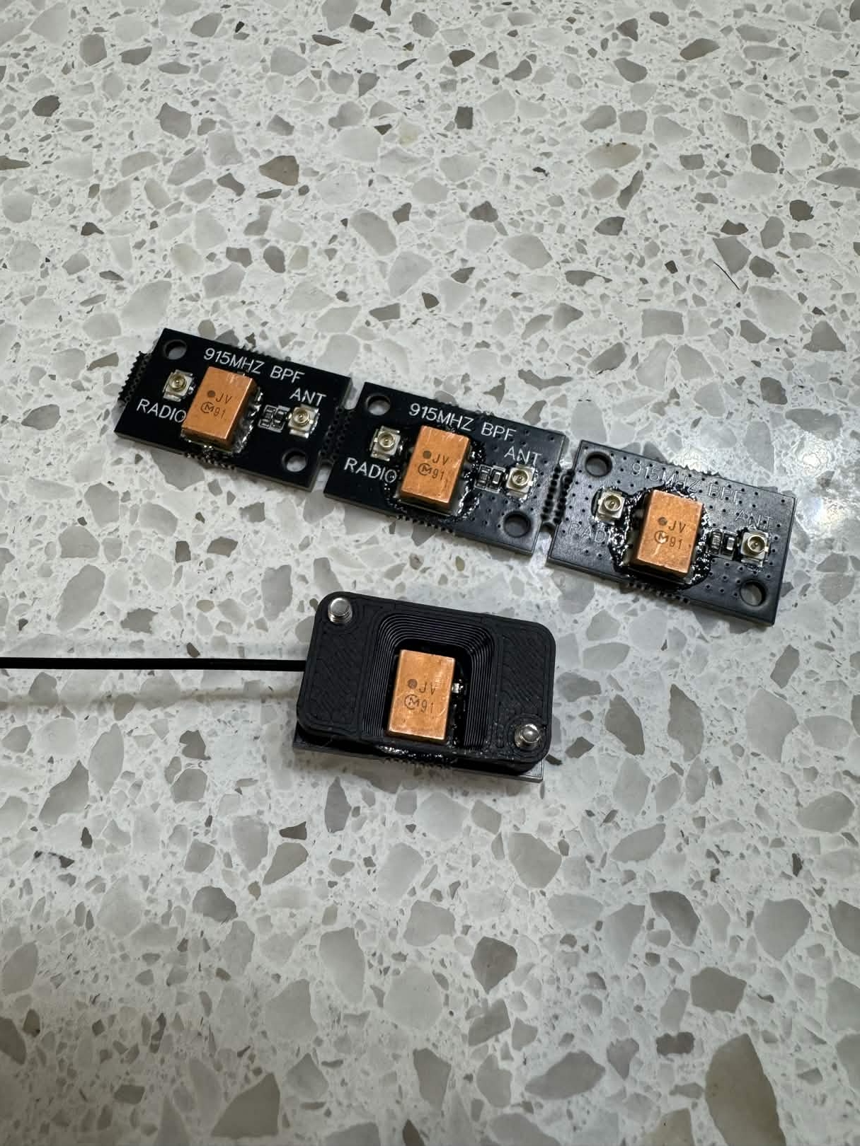 wehooper4 915MHz BPF U.FL Cover