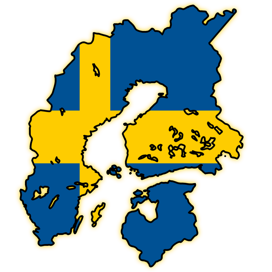 sweden empire map
