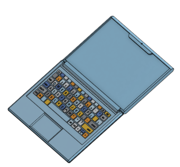 Laptop 3D model