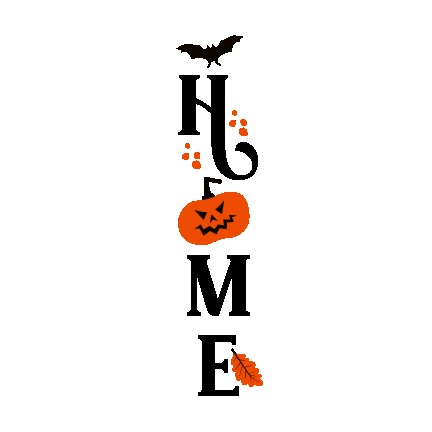 Holloween-plate