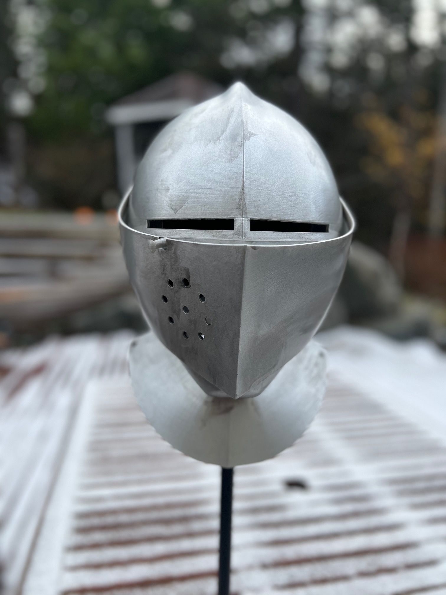 Close Helm - Knight Helmet