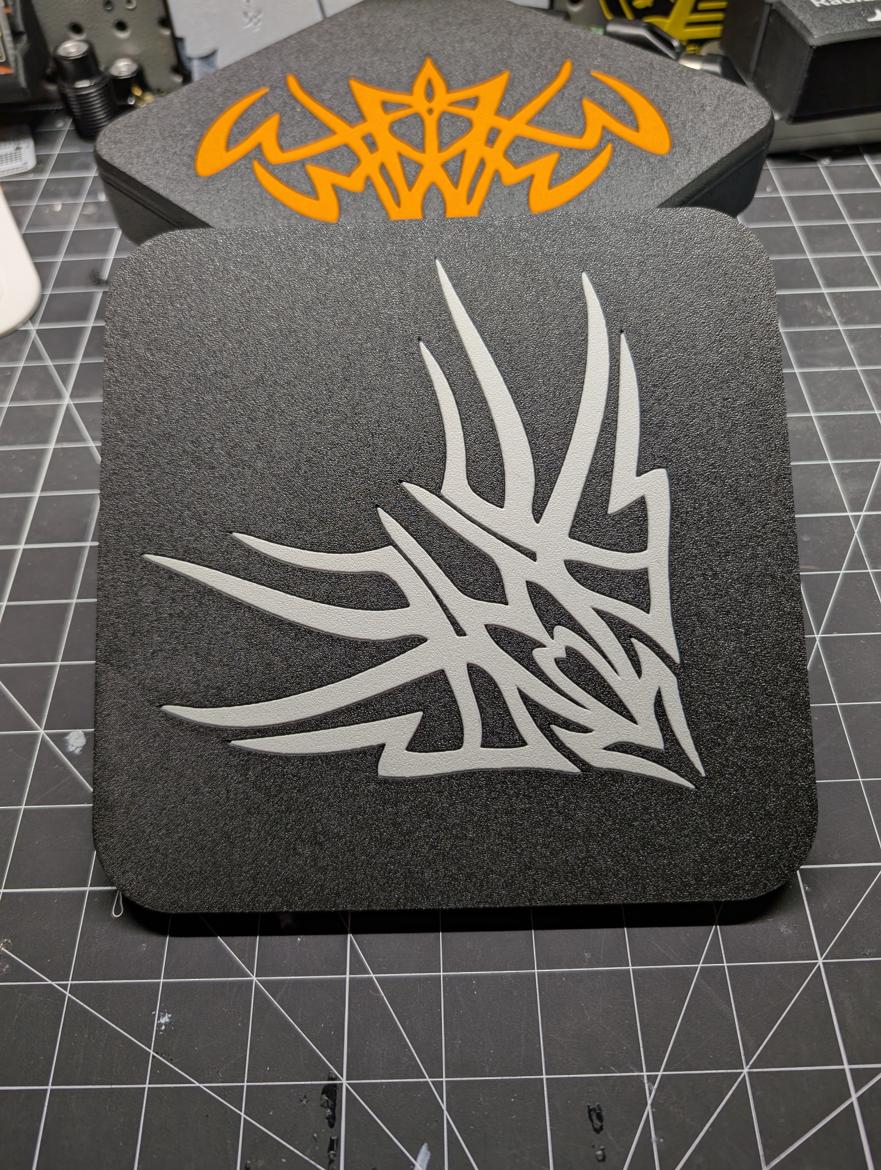 Stormlight Archive - Edgedancer - Lid for NokBox TTRPG Dice Box