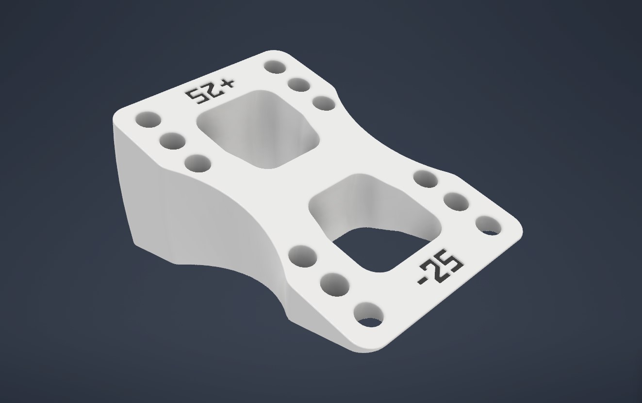 Longboard Truck Risers Khepri Nenuphar