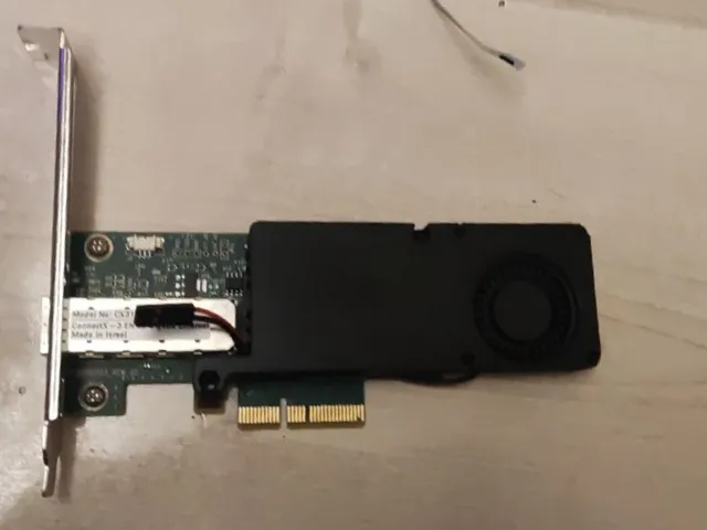 Mellanox CX311A single slot fan