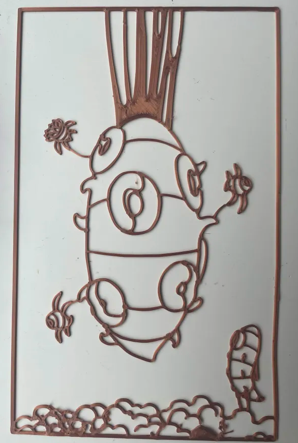 Hollow Knight Flukemarm and flukes Wall art