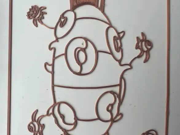 Hollow Knight Flukemarm and flukes Wall art